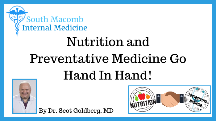 Nutrition and preventative medicine