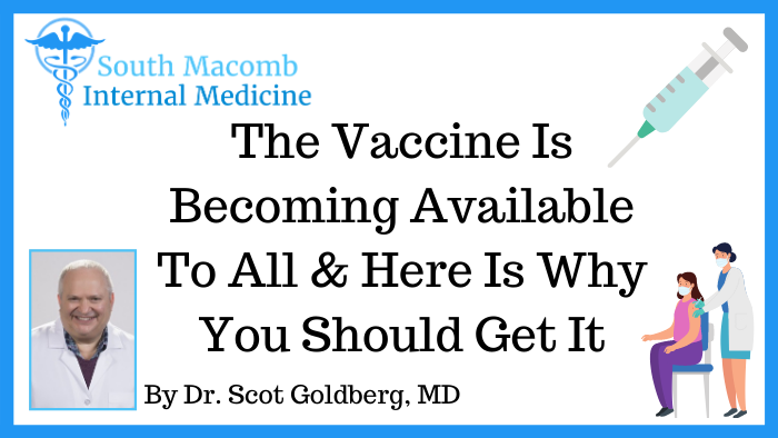 Vaccine Is Becoming Available